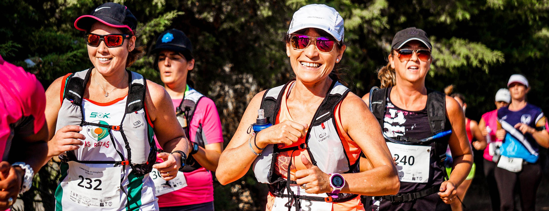 Womens only marathon